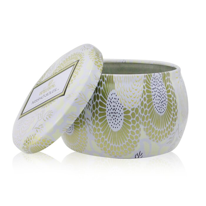 【楽天市場】ボルスパ Mini Tin Candle - Nissho Soleil 113gVoluspa Mini Tin Candle ...