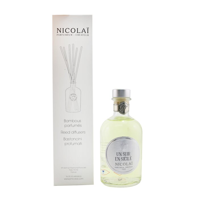 ニコライ ディフューザー - シチリアの夜 250ml Nicolai Diffuser - Un Soir En Sicile 250ml 送料無料 【海外通販】