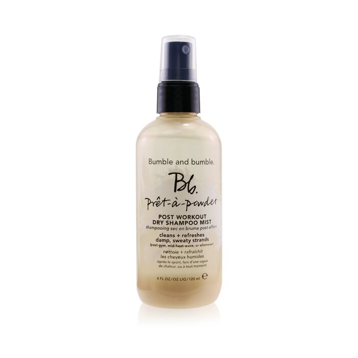 バンブル アンド バンブル Pret-A-powder Post Workout Dry Shampoo Mist 120ml Bumble and Bumble Pret-A-powder Post Workout Dry Shampoo Mist 120ml 送料無料 【海外通販】