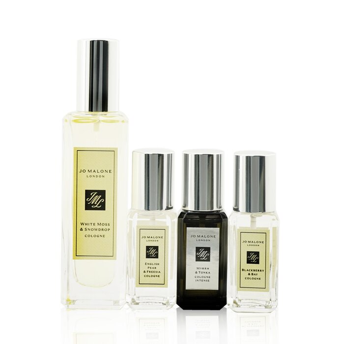 ジョーマローン White Moss \u0026Snowdrop Scent Pairing Collection 4pcsJo Malone White Moss \u0026Snowdrop Scent Pairing Collection 4pcs 貨物輸送無料 【外国で通信販売】