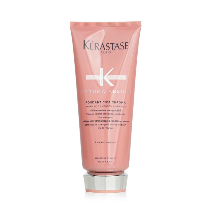 ケラスターゼ Chroma Absolu Fondant Cica Chroma (For Sensitized or DamAed Color-Treated Hair) 200ml Kerastase Chroma Absolu Fondant Cica Chroma (For Sensitized or DamAed Color-Treated Hair) 200ml 送料無料 【海外通販】
