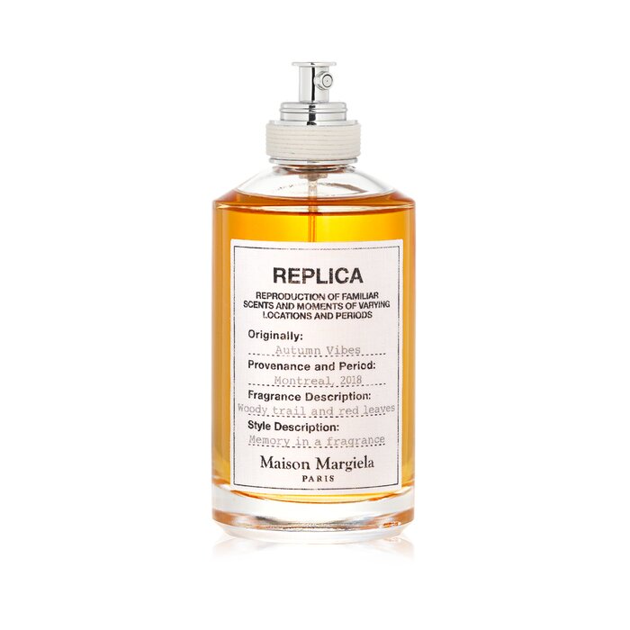 メゾンマルタンマルジェラ Replica Autumn Vibes Eau De Toilette 100ml Maison Margiela Replica Autumn Vibes Eau De Toilette 100ml 貨物輸送無料 【外国で通信販売】