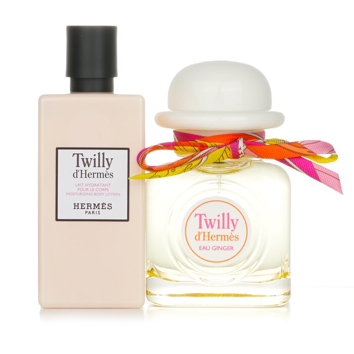 楽天市場】【送料無料】エルメス twilly d'hermes eau ginger set
