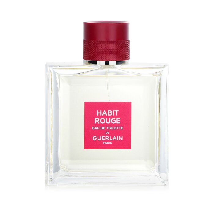 楽天市場】ゲラン Guerlain Habit Rouge Eau De Toilette Spray 100ml