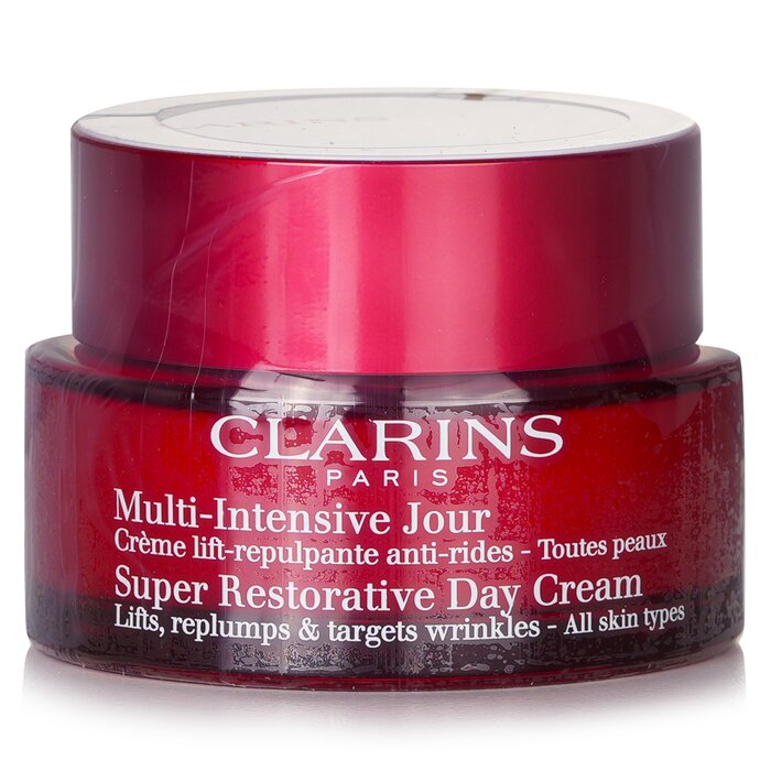 クラランス Multi Intensive Jour Super Restorative Day Cream (All Skin Types) 50ml Clarins Multi Intensive Jour Super Restorative Day Cream (All Skin Types) 50ml 送料無料 【海外通販】