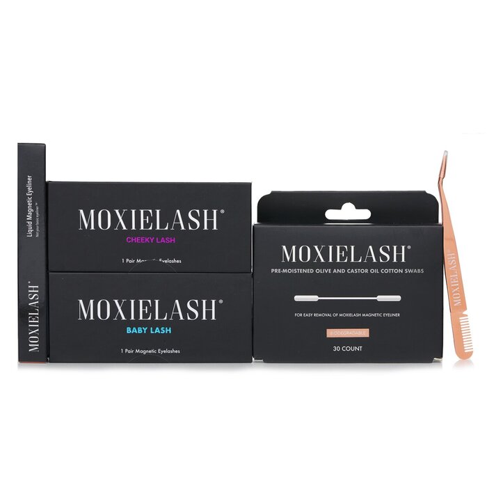 MoxieLash Luxe Bag Accent Set 5pcs+1bagMoxieLash Luxe Bag Accent Set 5pcs+1bag 送料無料 【海外通販】