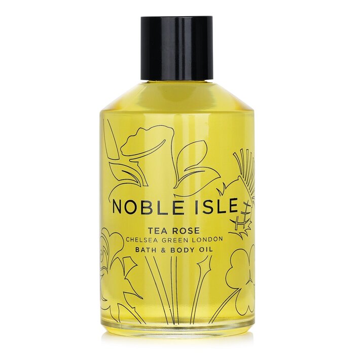 Noble Isle Tea Rose Bath &Body Oil 250ml Noble Isle Tea Rose Bath &Body Oil 250ml 送料無料 【海外通販】