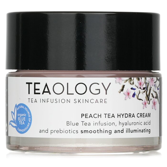 Teaology Peach Tea Hydra Cream 50ml Teaology Peach Tea Hydra Cream 50ml 送料無料 【海外通販】