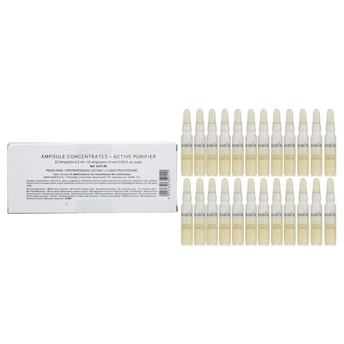 バボール CP Ampoule Concentrates Active Purifier 24x2ml Babor CP Ampoule Concentrates Active Purifier 24x2ml 送料無料 【海外通販】