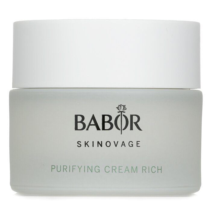バボール SkinovAe Purifying Cream Rich 50ml Babor SkinovAe Purifying Cream Rich 50ml 送料無料 【海外通販】