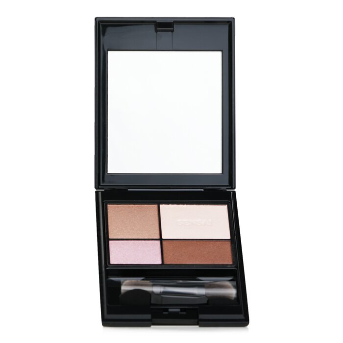 カネボウ Sensai Eye Colour Palette - No.03 Petal Dance 3.7gKanebo Sensai Eye Colour Palette - No.03 Petal Dance 3.7g 送料無料 【海外通販】