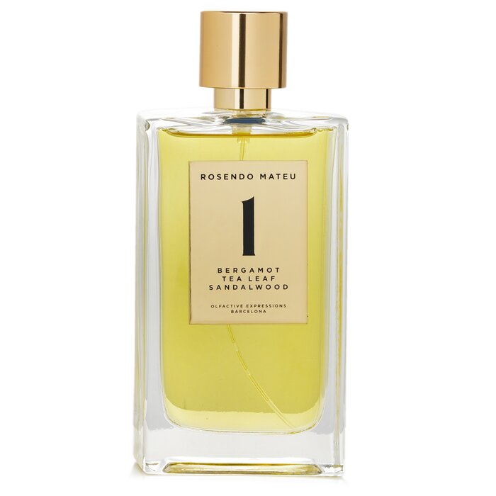 Rosendo Mateu Rosendo Mateu Eau De Parfum - No.1 Bergamot, Tea Leaf, Sandalwood 100ml Rosendo Mateu Rosendo Mateu Eau De Parfum - No.1 Bergamot, Tea Leaf, Sandalwood 100ml 貨物輸送無料 【外国で通信販売】