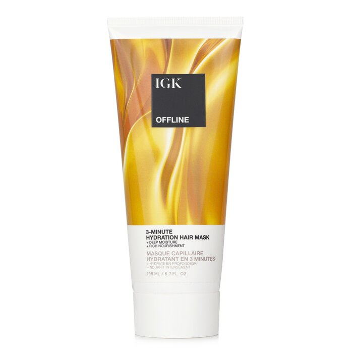 IGK Offline 3-Minute Hydration Hair Mask 198ml IGK Offline 3-Minute Hydration Hair Mask 198ml 送料無料 【海外通販】