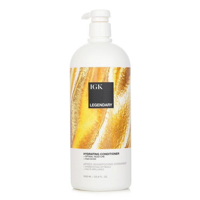 IGK Legendary Hydrating Conditioner 1000ml IGK Legendary Hydrating Conditioner 1000ml 送料無料 【海外通販】