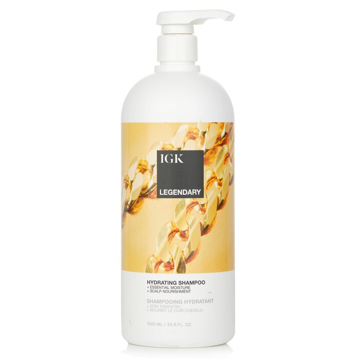 IGK Legendary Hydrating Shampoo 1000ml IGK Legendary Hydrating Shampoo 1000ml 送料無料 【海外通販】