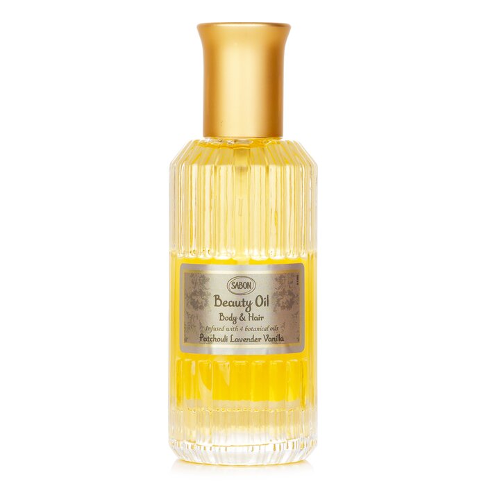サボン Beauty Oil - Patchouli Lavender Vanilla 100ml Sabon Beauty Oil - Patchouli Lavender Vanilla 100ml 送料無料 【海外通販】