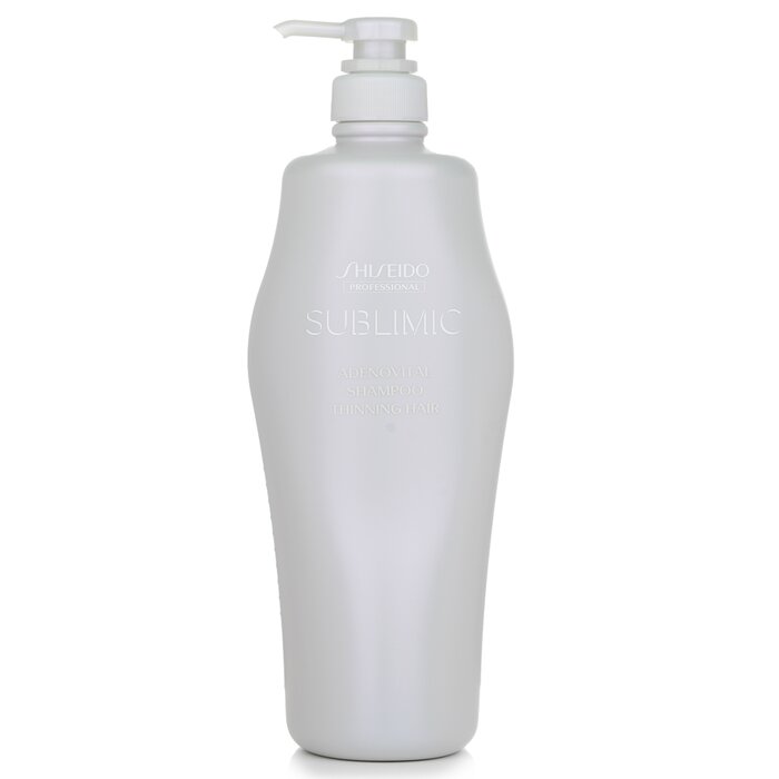 資生堂 Sublimic Adenovital Shampoo (Thinning Hair) 1000ml Shiseido Sublimic Adenovital Shampoo (Thinning Hair) 1000ml 送料無料 【海外通販】
