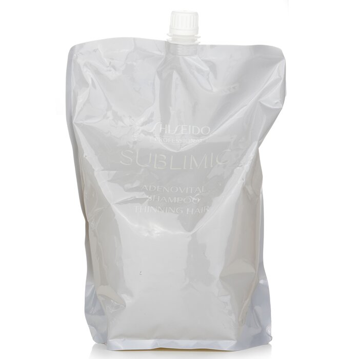 資生堂 Sublimic Adenovital Shampoo Refill (Thinning Hair) 1800ml Shiseido Sublimic Adenovital Shampoo Refill (Thinning Hair) 1800ml 送料無料 【海外通販】