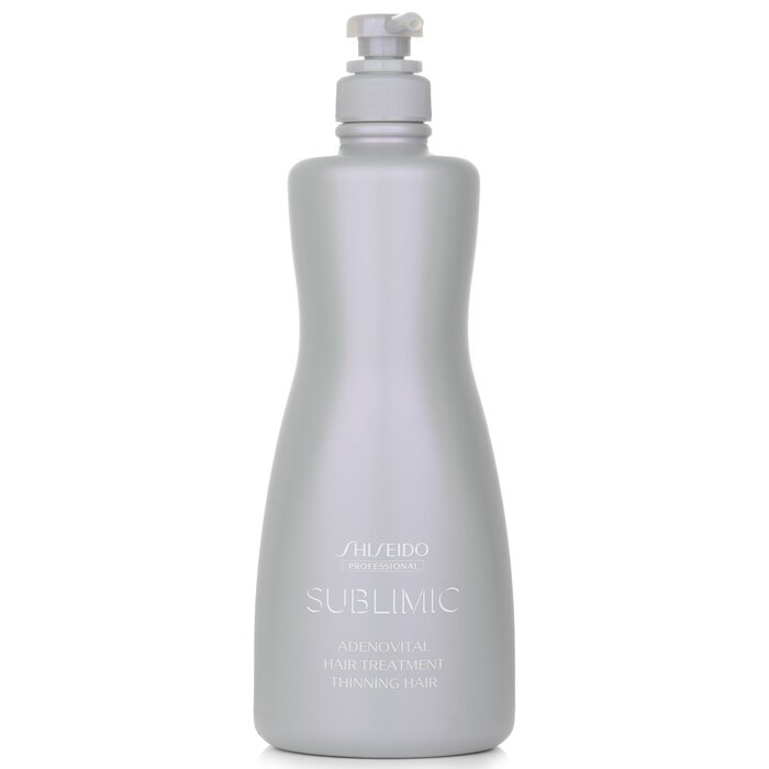 資生堂 Sublimic Adenovital Hair Treatment (Thinning Hair) 1000gShiseido Sublimic Adenovital Hair Treatment (Thinning Hair) 1000g 貨物輸送無料 【外国で通信販売】