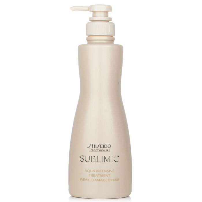 資生堂 Sublimic Aqua Intensive Treatment (Weak, DamAed Hair) 500gShiseido Sublimic Aqua Intensive Treatment (Weak, DamAed Hair) 500g 送料無料 【海外通販】