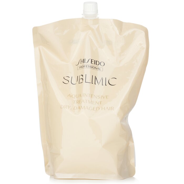 資生堂 Sublimic Aqua Intensive Treatment Refill (Dry, DamAed Hair) 1800gShiseido Sublimic Aqua Intensive Treatment Refill (Dry, DamAed Hair) 1800g 送料無料 【海外通販】