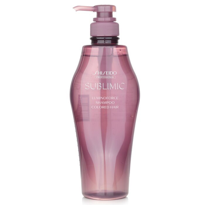 資生堂 Sublimic Luminoforce Shampoo (Colored Hair) 500ml Shiseido Sublimic Luminoforce Shampoo (Colored Hair) 500ml 送料無料 【海外通販】