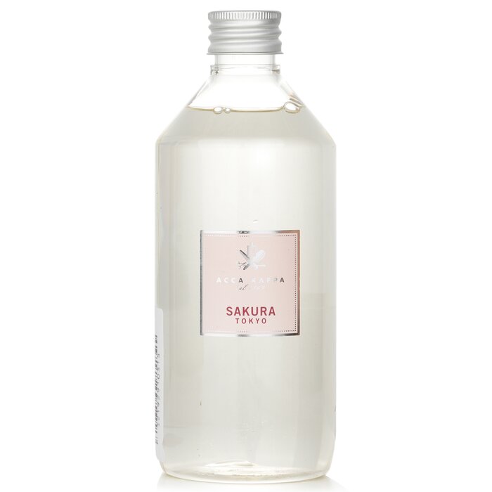 アッカカッパ Sakura Tokyo Home Diffuser Refill 500ml Acca Kappa Sakura Tokyo Home Diffuser Refill 500ml 送料無料 【海外通販】|coscora
