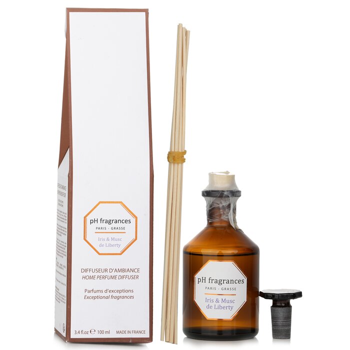 pH fragrances Home Perfume Diffuser Iris &Musc de Liberty 100ml pH fragrances Home Perfume Diffuser Iris &Musc de Liberty 100ml 送料無料 【海外通販】