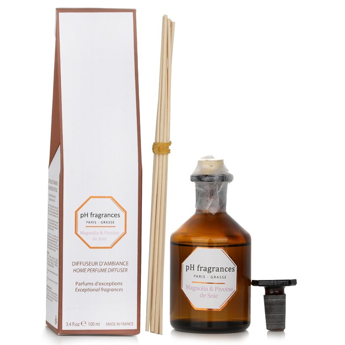 pH fragrances Home Perfume Diffuser Magnolia &Pivoine de Soie 100ml pH fragrances Home Perfume Diffuser Magnolia &Pivoine de Soie 100ml 送料無料 【海外通販】