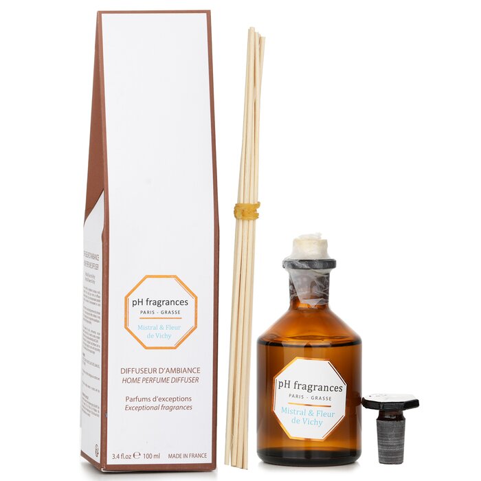 pH fragrances Home Perfume Diffuser - Mistral &Fleur De Vichy 100ml pH fragrances Home Perfume Diffuser - Mistral &Fleur De Vichy 100ml 送料無料 【海外通販】 6,042円