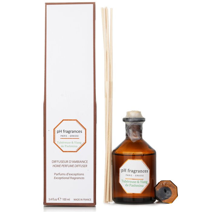 pH fragrances Home Perfume Diffuser Tuberose &Ylang Of Pashmina 100ml pH fragrances Home Perfume Diffuser Tuberose &Ylang Of Pashmina 100ml 送料無料 【海外通販】 6,042円