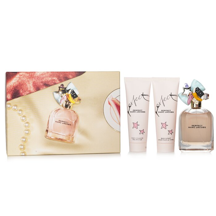 目じるし ジェイコブス Perfect Coffret: 3pcsMarc Jacobs Perfect Coffret: 3pcs 貨物輸送無料 【外国で通信販売】