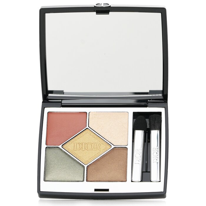 クリスチャンディオール Diorshow 5 Couleurs Longwear Creamy Powder Eyeshadow Palette - No. 343 Khaki 7gChristian Dior Diorshow 5 Couleurs Longwear Creamy Powder Eyeshadow Palette - No. 343 Khaki 7g 貨物輸送無料 【外国で通信販売】 ファンデーション-ベースメイク・メイクアップ-パウダーファンデーション