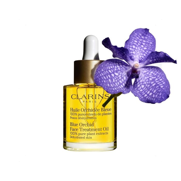 【楽天市場】【3/1日はエントリーで最大ポイント20％を更に贈呈!!】クラランス Blue Orchid Face Treatment Oil