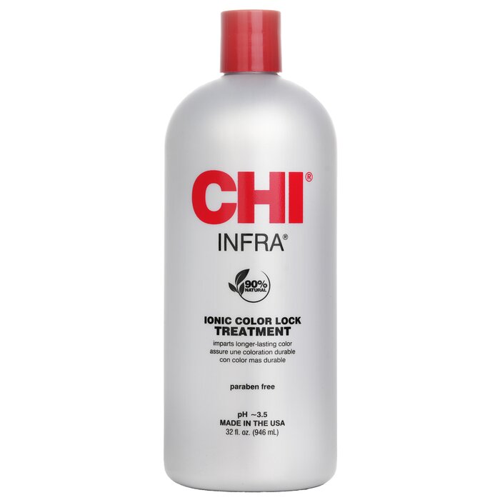チィー イオニックカラー ロックトリートメント 950ml CHI Ionic Color Lock Treatment 950ml 送料無料 【海外通販】