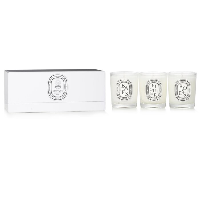 DIPTYQUE ディプティック ミニキャンドルセット　3個 diptyque ディプティック キャンドル フレグランスキャンドル ベ