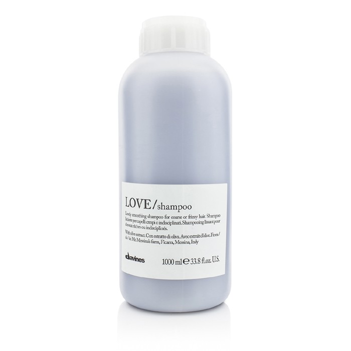 ダヴィネス ラブ ラブリー スムージング シャンプー (ごわつきや広がりが気になる髪用) 1000ml Davines Love Shampoo (Lovely Smoothing Shampoo For Coarse or Frizzy Hair) 1000ml 送料無料 【海外通販】