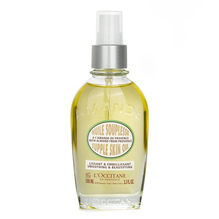 楽天市場】L'Occitane Almond Supple Skin Oil by LOccitane for