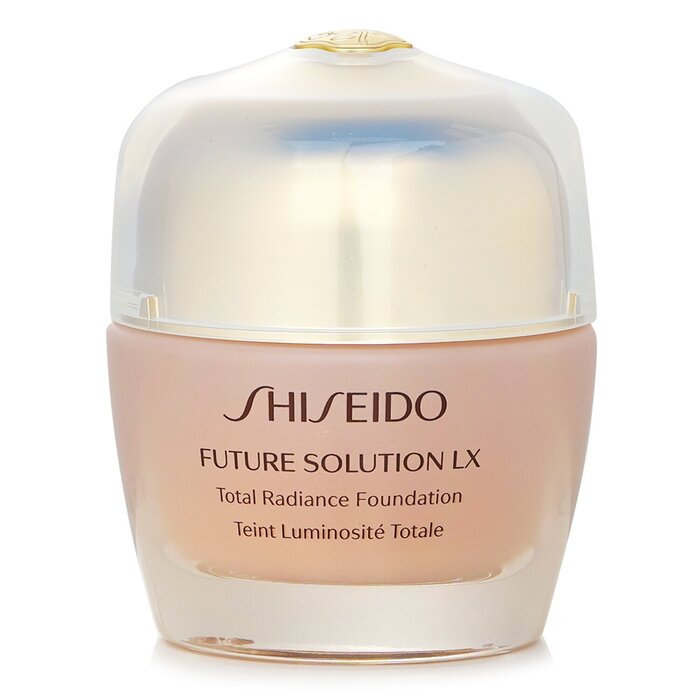 資生堂 フューチャー ソリューション LX トータル ラディアンス ファンデーション SPF15 - # Rose 3 30ml Shiseido Future Solution LX Total Radiance Foundation SPF15 - # Rose 3 30ml 送料無料 【海外通販】