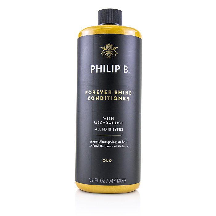 フィリップ B フォーエバー シャイン コンディショナー (with メガバウンス - オール ヘア タイプ) 947ml Philip B Forever Shine Conditioner (with Megabounce - All Hair Types) 947ml 送料無料 【海外通販】