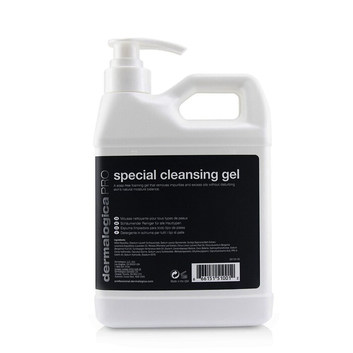 ダーマロジカ スペシャル クレンジング ゲル プロ (Salon Size) 946ml Dermalogica Special Cleansing Gel PRO (Salon Size) 946ml 送料無料 【海外通販】|coscora