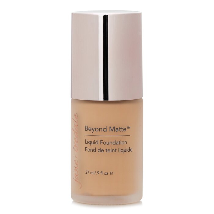 ジェーンアイルデール ビヨンド マット リキッド ファンデーション - # M5 (Light To Medium With Gold Undertones) 27ml Jane Iredale Beyond Matte Liquid Foundation - # M5 (Light To Medium With Gold Undertones) 27ml 送料無料 【海外通販】