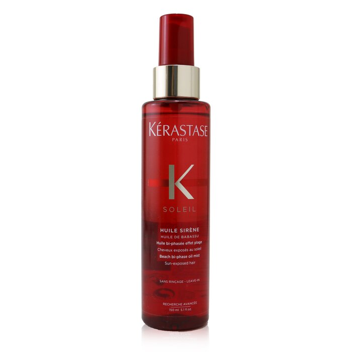 ケラスターゼ Soleil Huile Sirene Beach Bi-Phase Oil Mist (Sun-Exposed Hair) 150ml Kerastase Soleil Huile Sirene Beach Bi-Phase Oil Mist (Sun-Exposed Hair) 150ml 送料無料 【海外通販】｜coscora