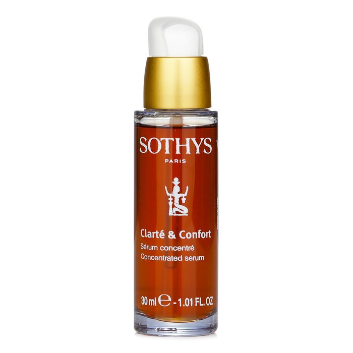 ソティス クラーテ & コンフォート コンセントレイテッド セラム - 壊れやすい毛細血管のある肌 30ml Sothys Clarte & Confort Concentrated Serum - Skin With Fragile Capillaries 30ml 送料無料 【海外通販】