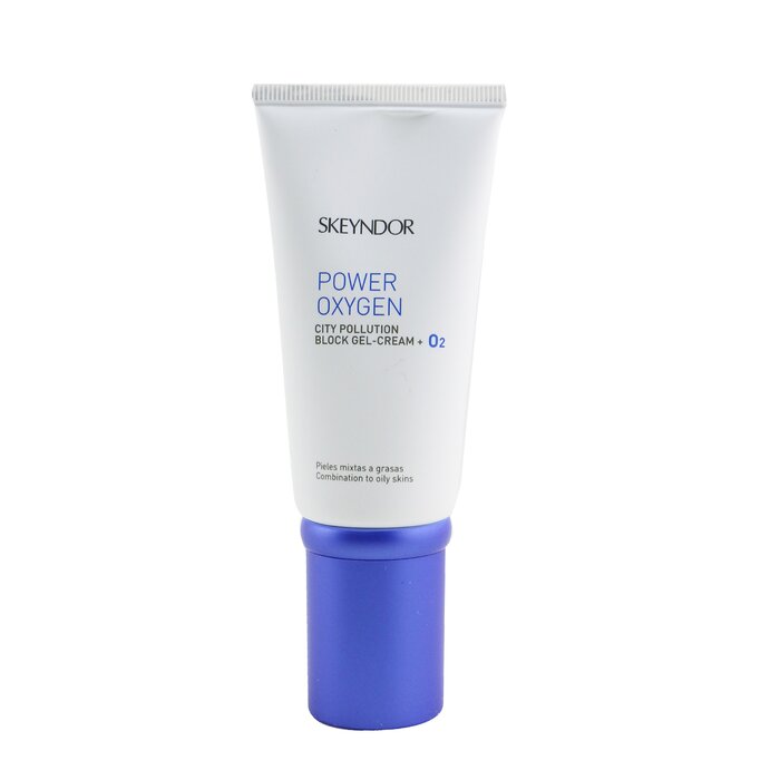 SKEYNDOR パワー オキシジェン シティ ポリューション ブロック ジェルクリーム + O2 (オイリー肌との組み合わせ用) 50ml SKEYNDOR Power Oxygen City Pollution Block Gel-Cream + O2 (For Combination To Oily Skin) 50ml 送料無料 【海外通販】
