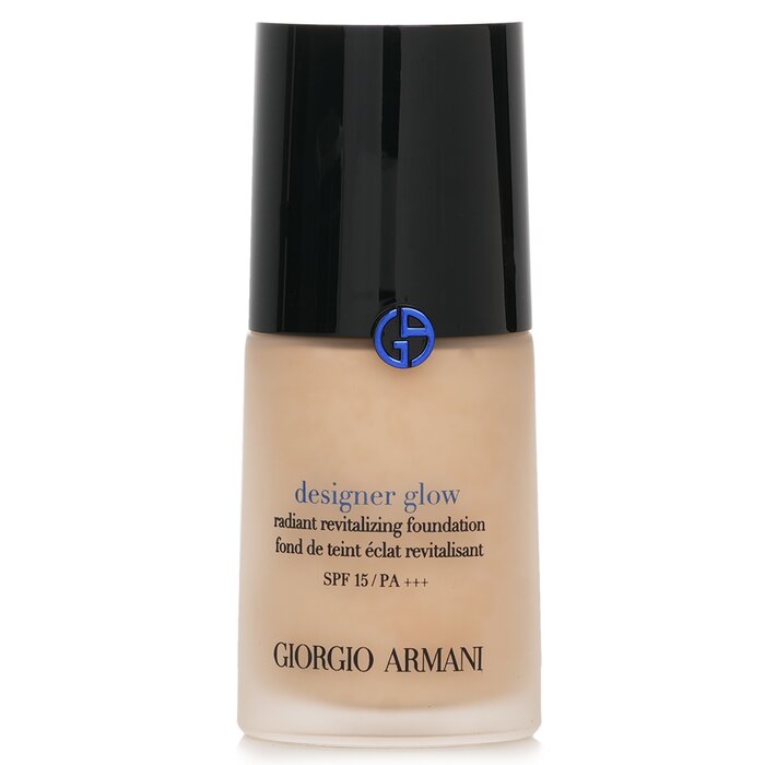 ジョルジオ アルマーニ Designer Glow Radiant Revitalizing Foundation - # 1 30ml Giorgio Armani Designer Glow Radiant Revitalizing Foundation - # 1 30ml 送料無料 【海外通販】 7,150円