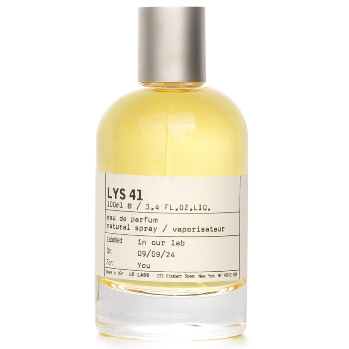 ル ラボ Lys 41 Eau De Parfum Spray 100ml Le Labo Lys 41 Eau De Parfum Spray 100ml 送料無料 【海外通販】|coscora