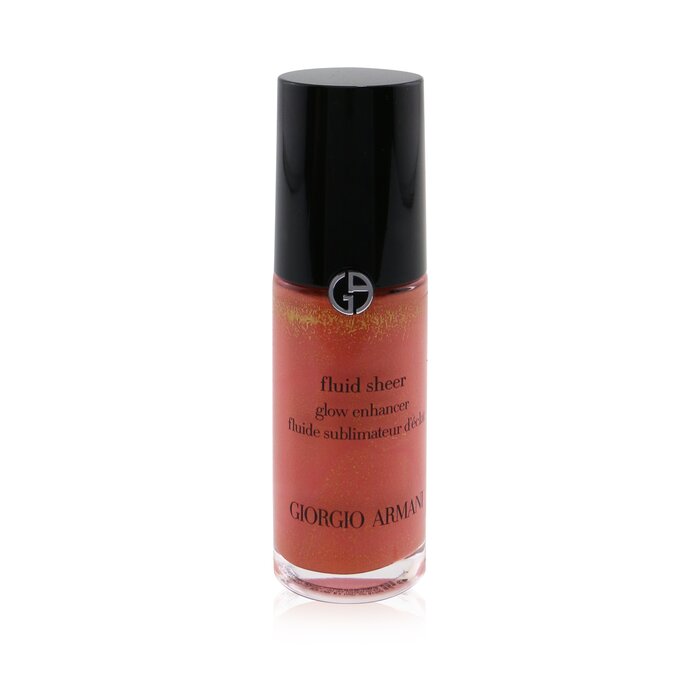 ジョルジオ アルマーニ フルイド シアー グロウ エンハンサー (ミニ) - 05 コーラル 18ml Giorgio Armani Fluid Sheer Glow Enhancer (Mini) - 05 Coral 18ml 送料無料 【海外通販】