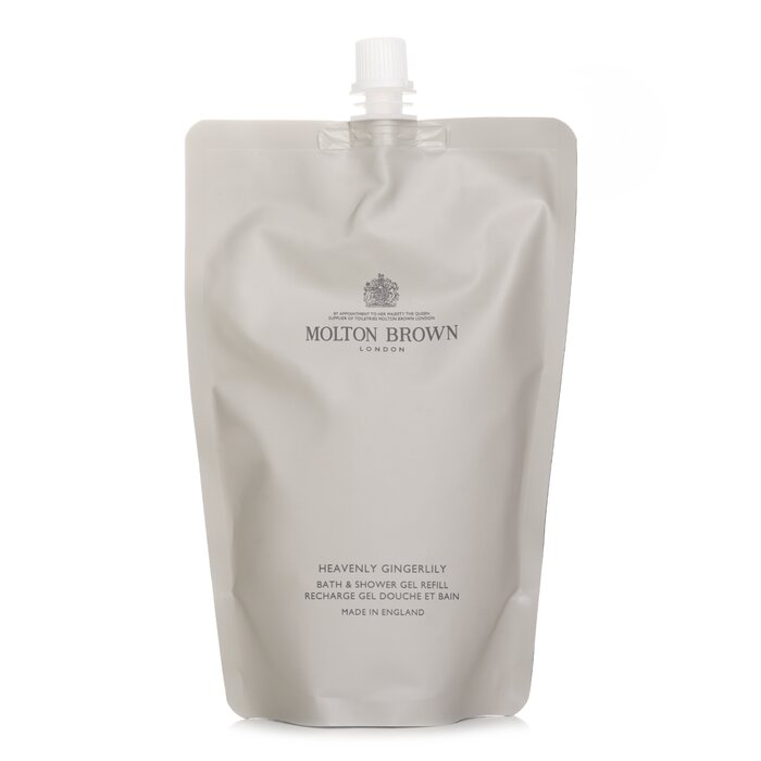 モルトンブラウン Heavenly Gingerlily Bath & Shower Gel Refill 400ml Molton Brown Heavenly Gingerlily Bath & Shower Gel Refill 400ml 送料無料 【海外通販】