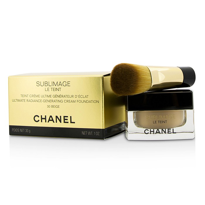 シャネル サブリマージュ ル タン - No. 30 Beige 30g Chanel SublimAe Le Teint Ultimate Radiance grating Cream Foundation - No. 30 Beige 30g 送料無料